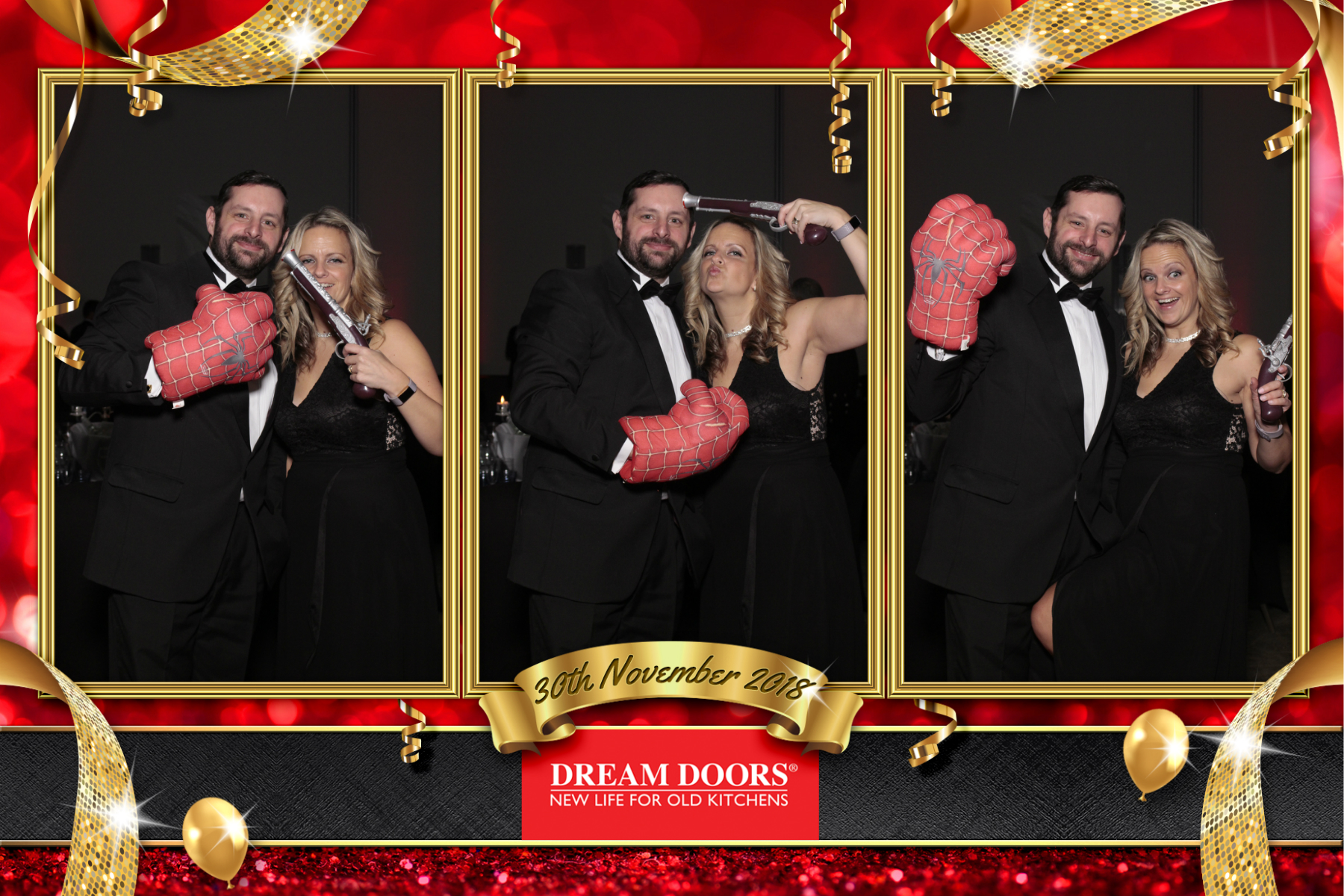 Dream Doors  | View more photos from the event at gallery.myphotoboothexperience.co.uk/u/MyPhotoBoothExperienceLtd/Dream-Doors